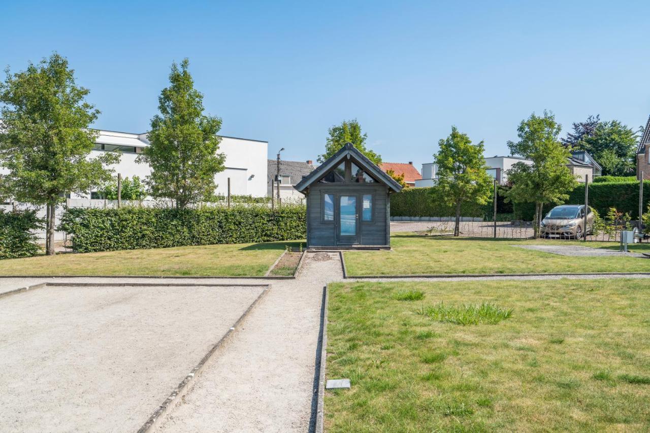 Logie Bloemenlust Hotel Wetteren Eksteriør billede